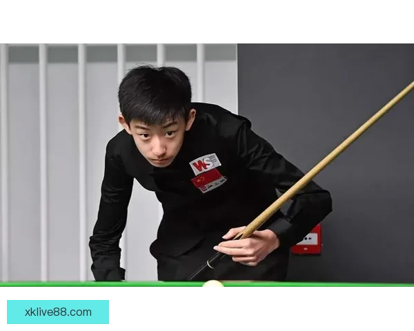 吴宜泽火力全开五杆破五十第2阶段以十七胜结束